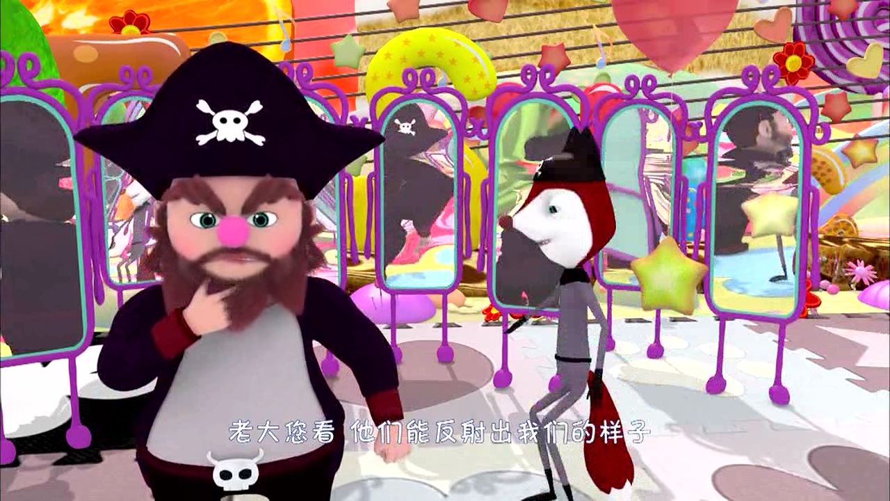 阿里巴巴大盗奇兵剧照的剧照