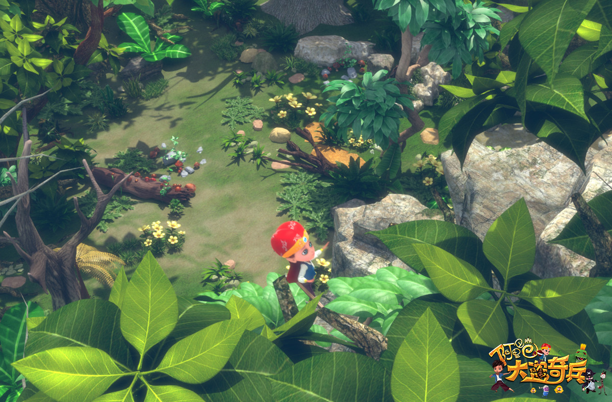 阿里巴巴大盗奇兵剧照的剧照