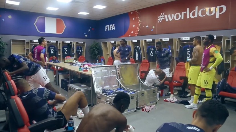 法国队，俄罗斯世界杯之心剧照的剧照