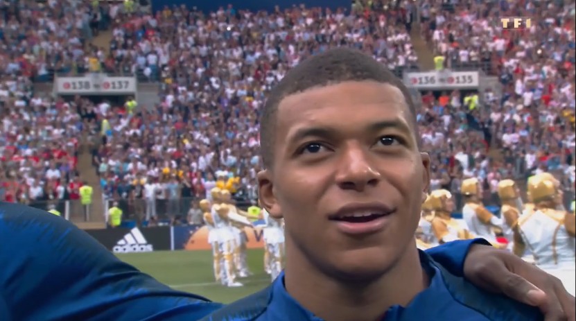 法国队，俄罗斯世界杯之心剧照的剧照