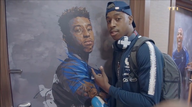 法国队，俄罗斯世界杯之心剧照的剧照