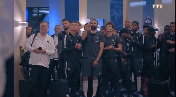 法国队，俄罗斯世界杯之心剧照的剧照