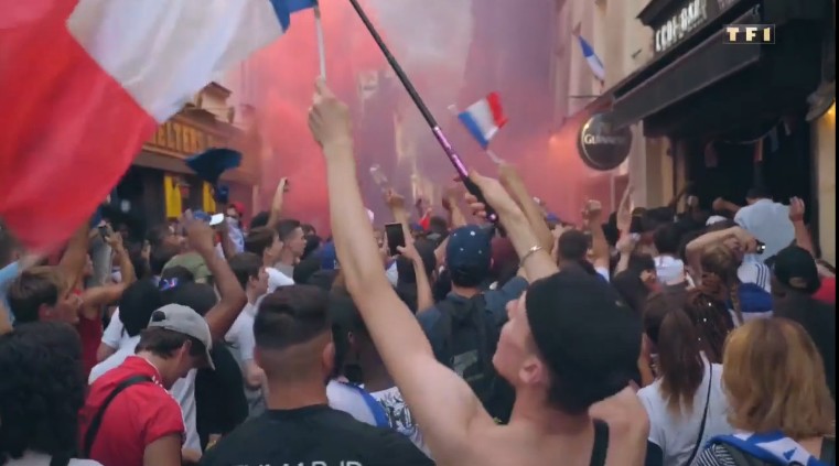 法国队，俄罗斯世界杯之心剧照的剧照