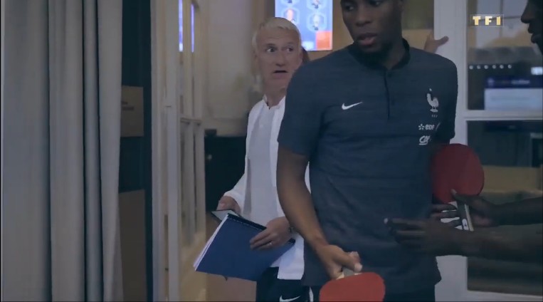 法国队，俄罗斯世界杯之心剧照的剧照