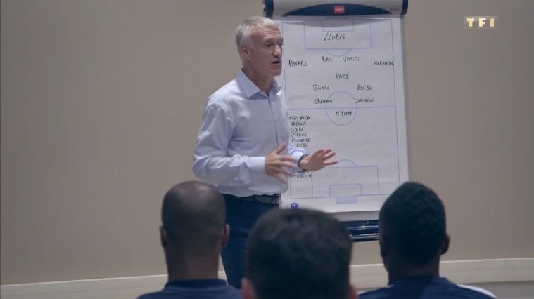 法国队，俄罗斯世界杯之心剧照的剧照