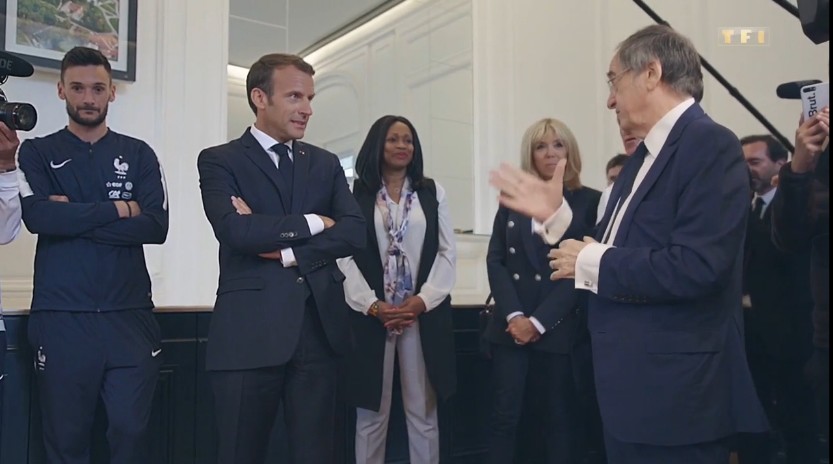 法国队，俄罗斯世界杯之心剧照的剧照