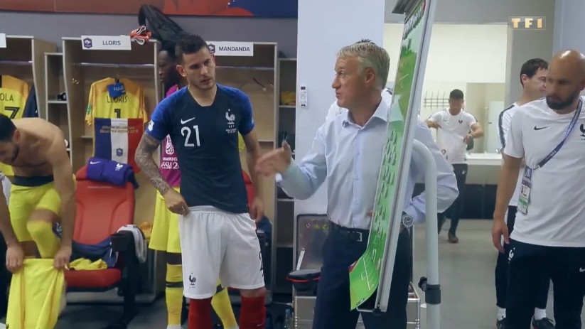 法国队，俄罗斯世界杯之心剧照的剧照