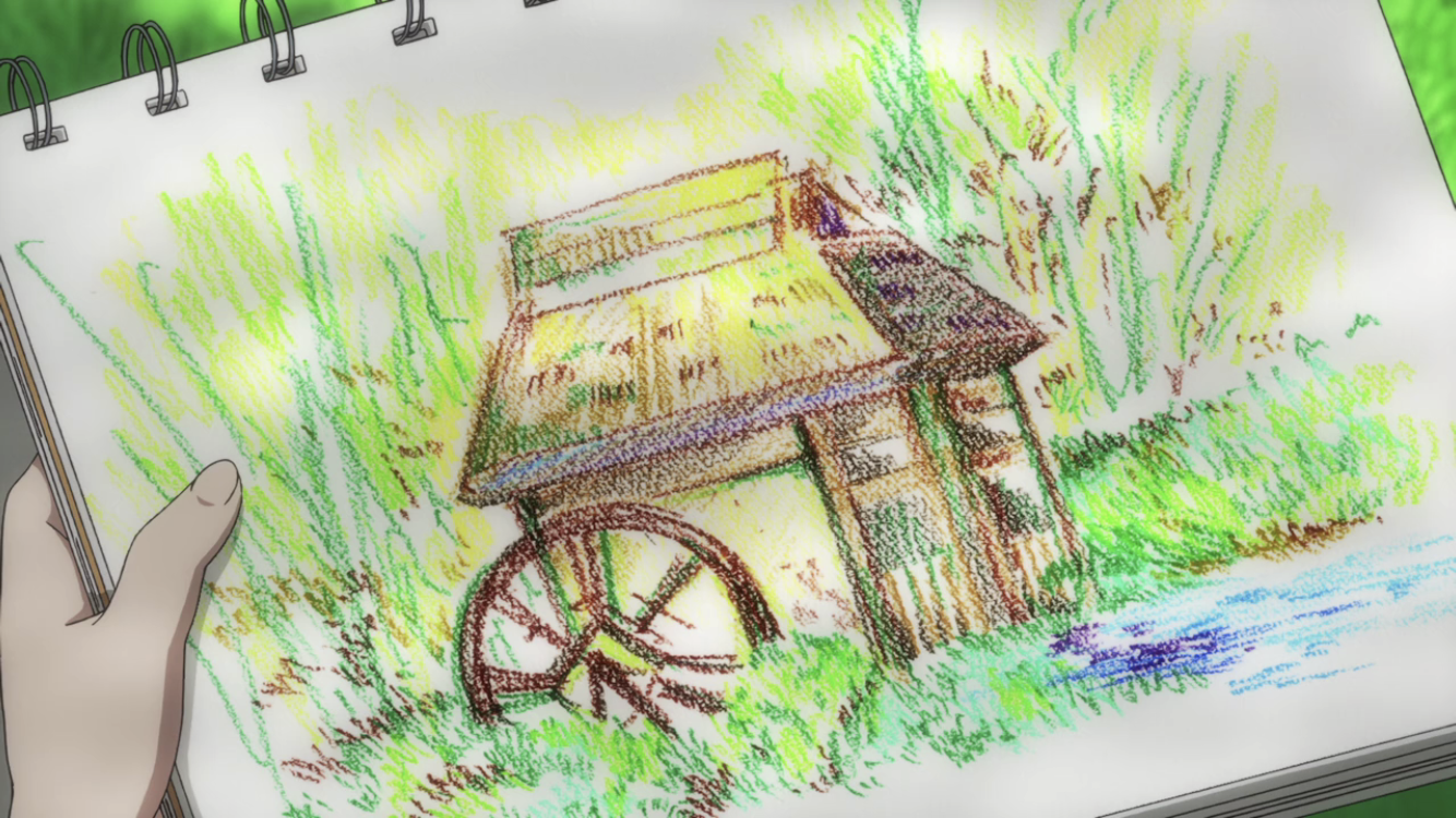 悠哉日常大王剧场版：假期活动剧照的剧照