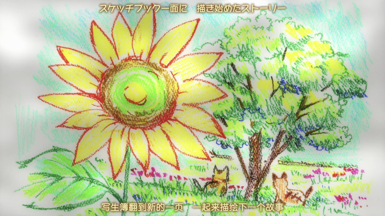 悠哉日常大王剧场版：假期活动剧照的剧照