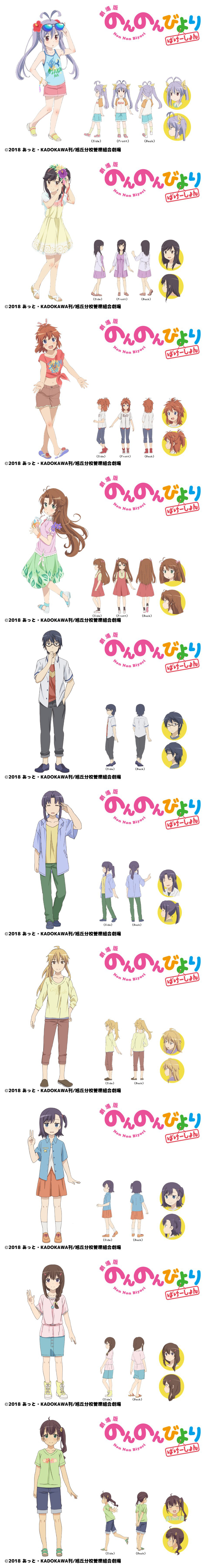 悠哉日常大王剧场版：假期活动剧照的剧照