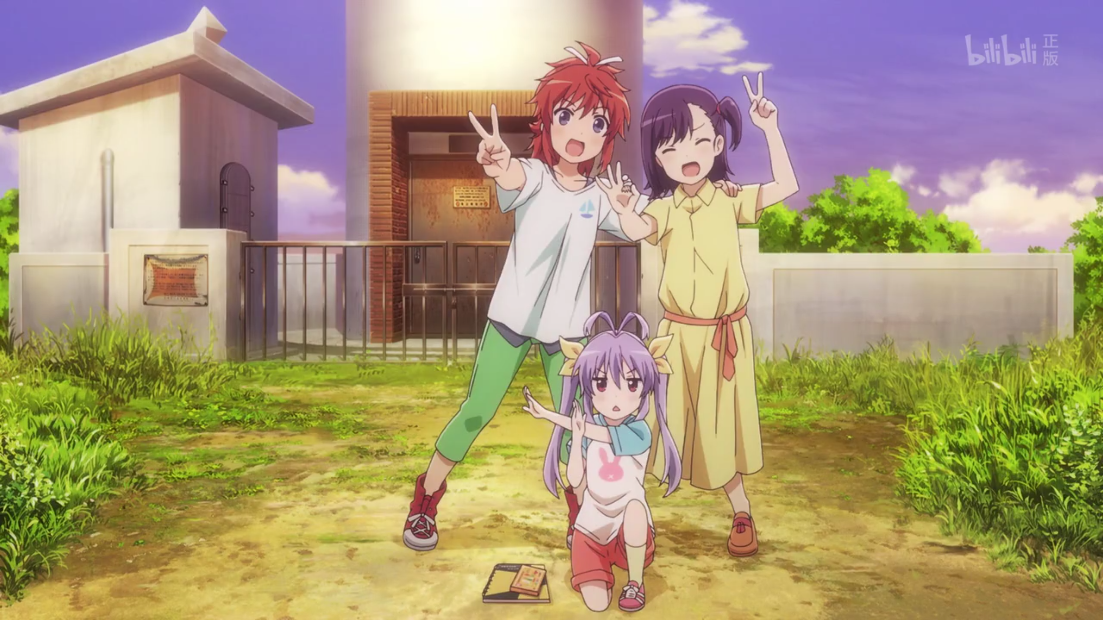 悠哉日常大王剧场版：假期活动剧照的剧照