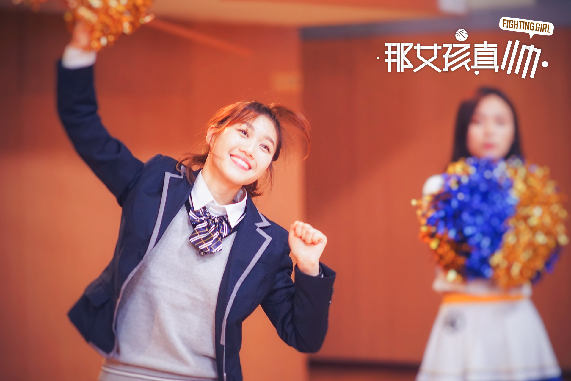 那女孩真帅剧照的剧照