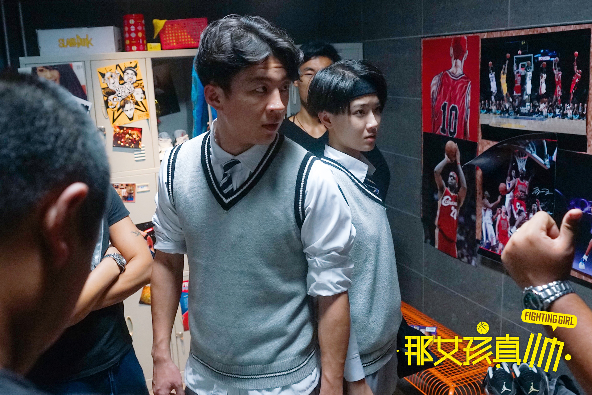 那女孩真帅剧照的剧照