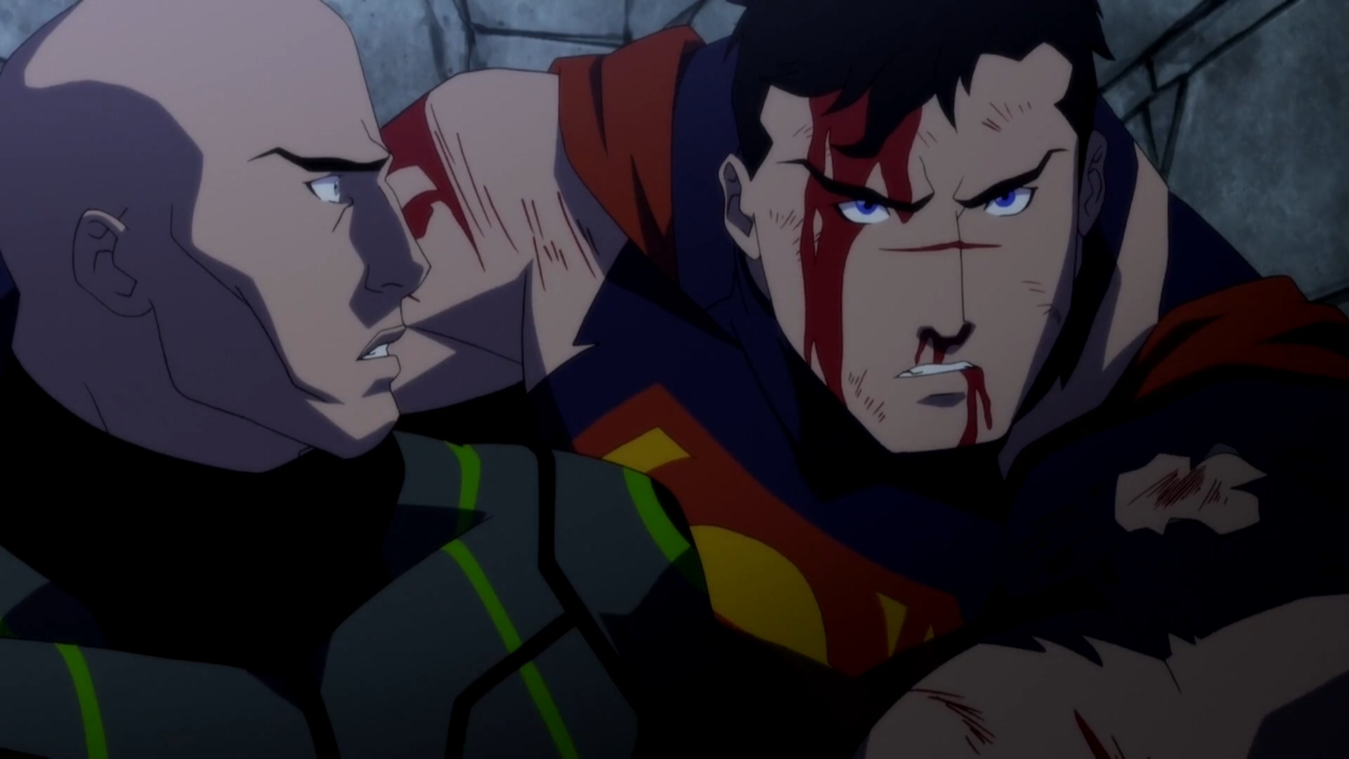 超人之死与超人归来剧照的剧照