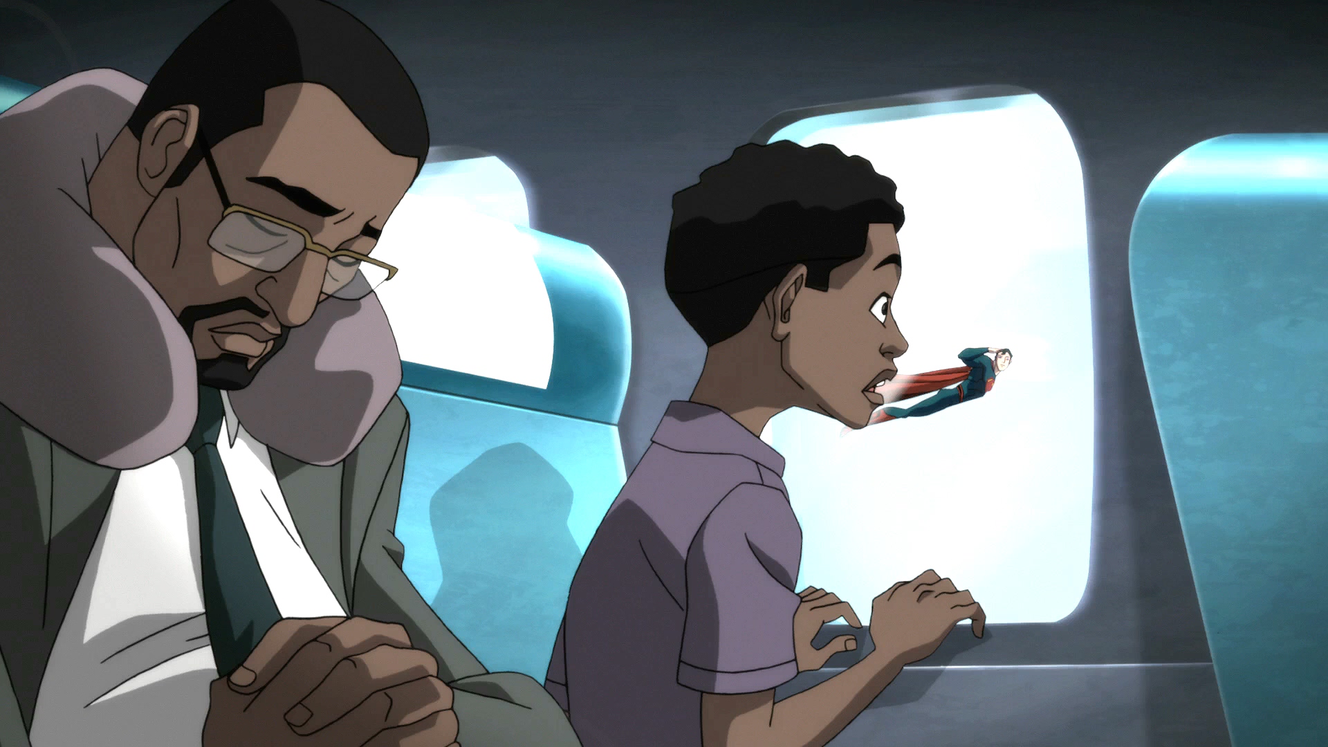 超人之死与超人归来剧照的剧照