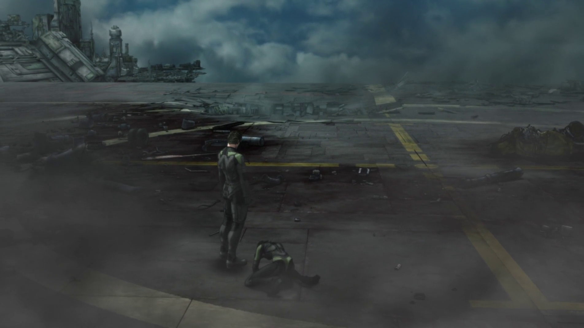 2077日本锁国剧照的剧照