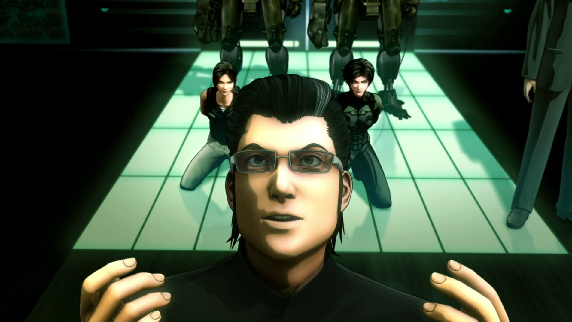 2077日本锁国剧照的剧照