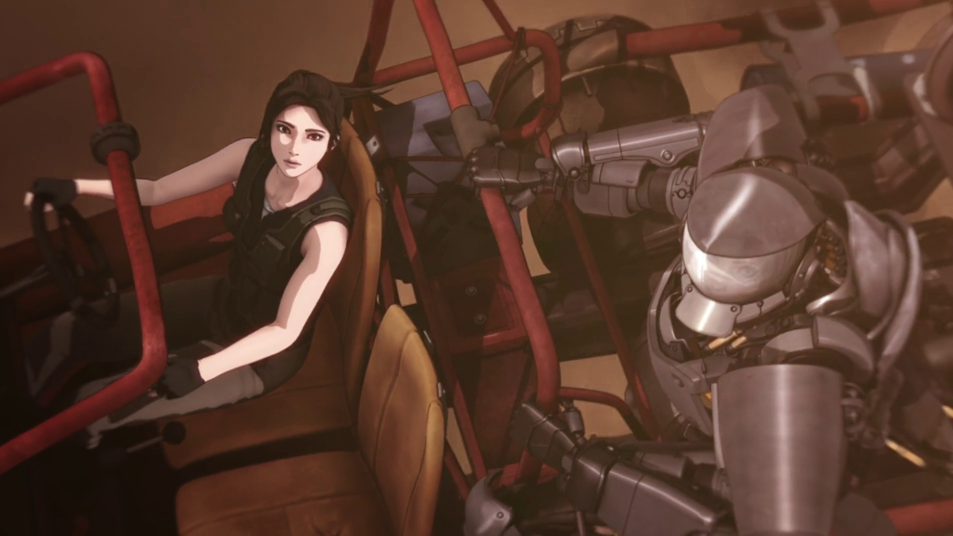 2077日本锁国剧照的剧照