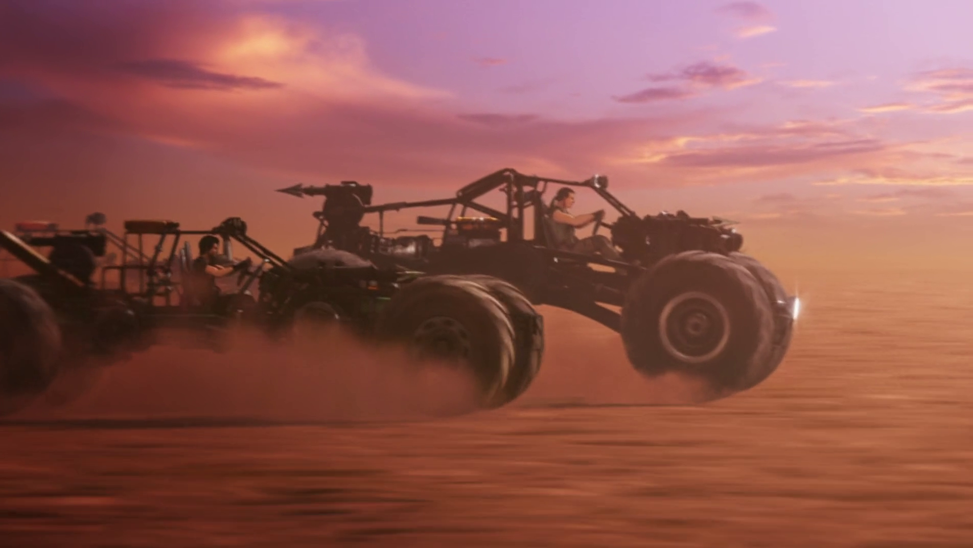 2077日本锁国剧照的剧照