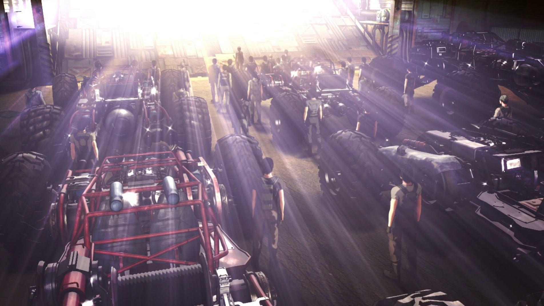 2077日本锁国剧照的剧照