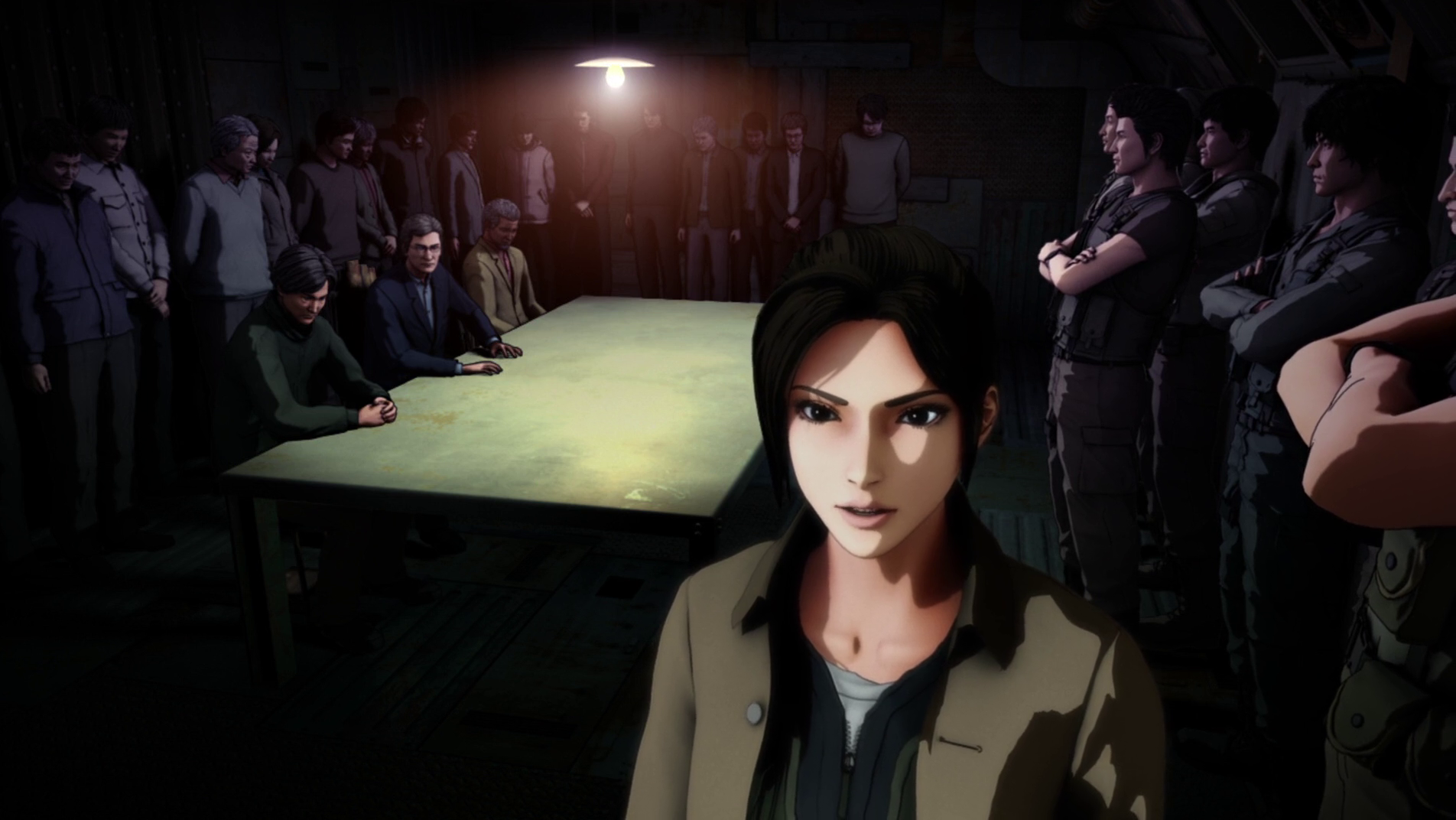 2077日本锁国剧照的剧照