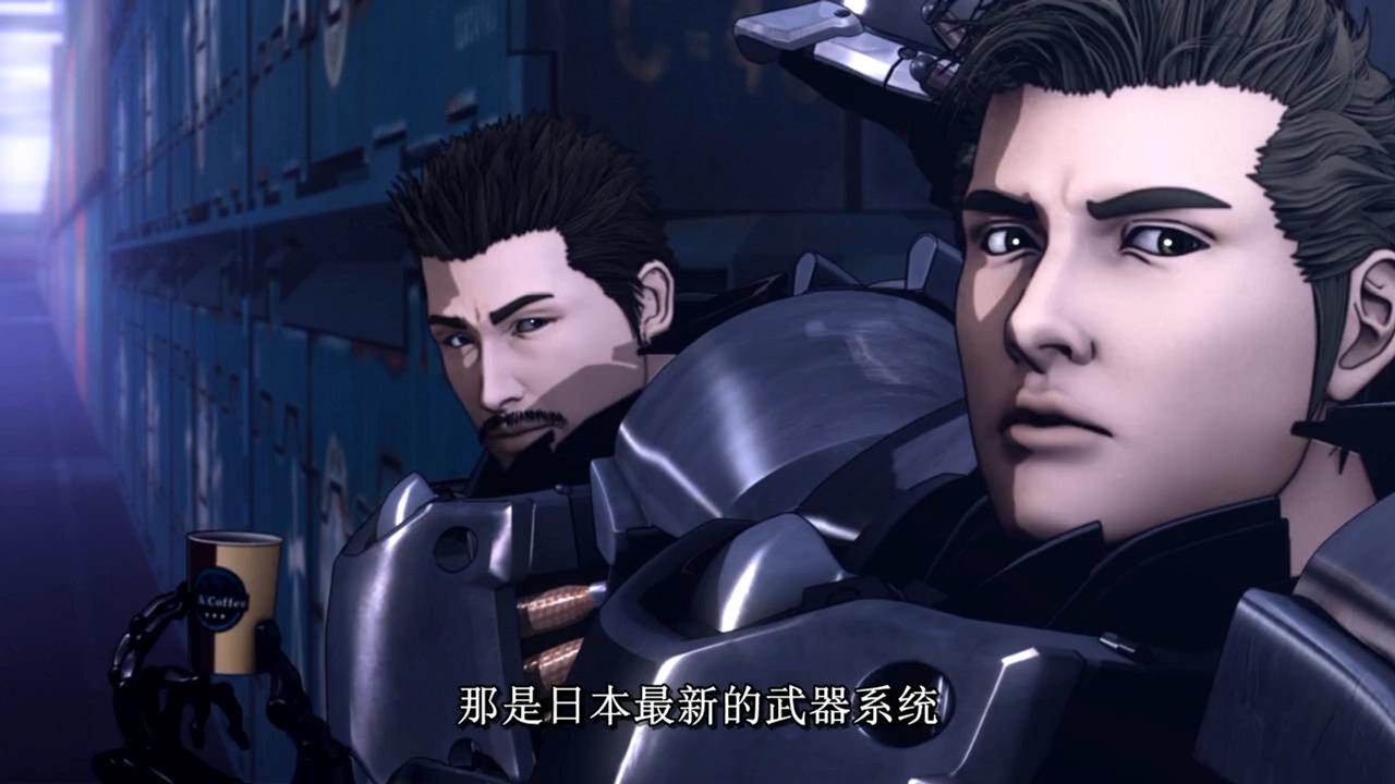 2077日本锁国剧照的剧照