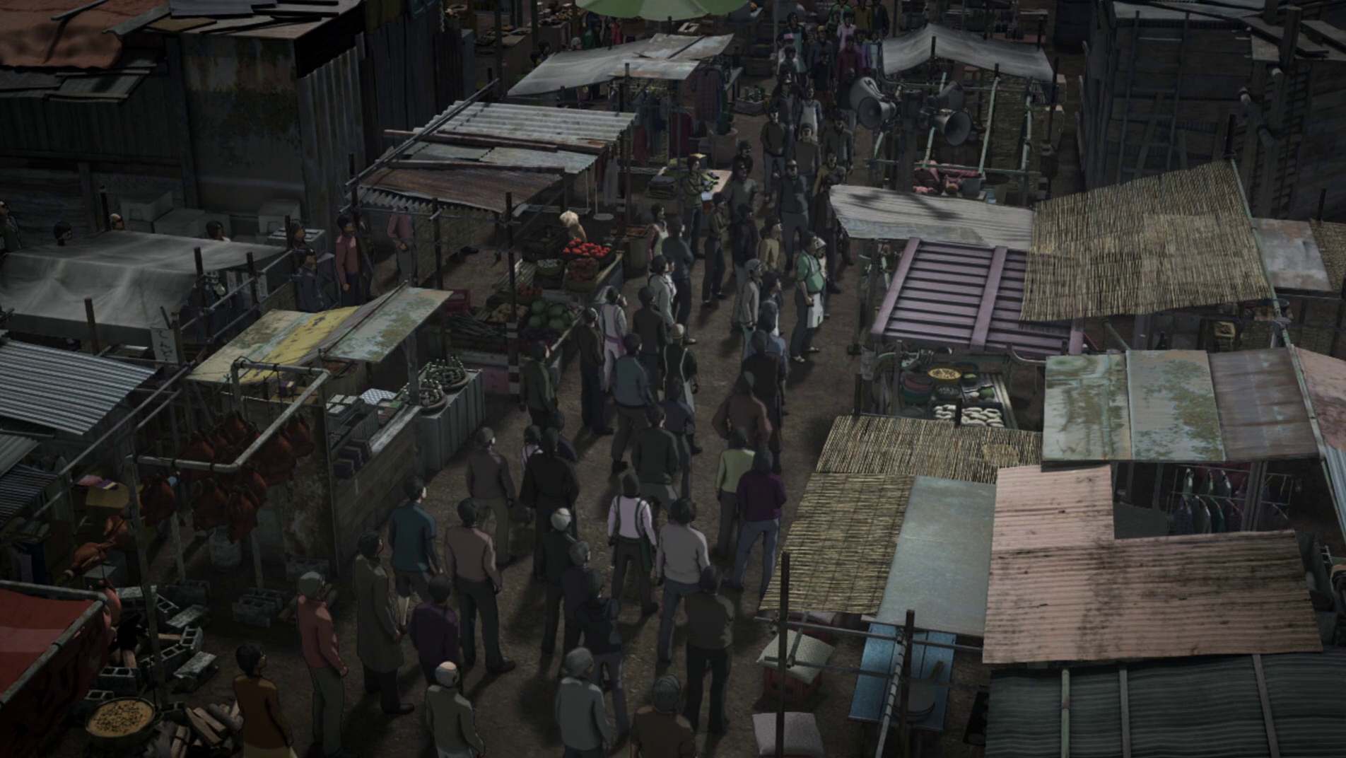 2077日本锁国剧照的剧照