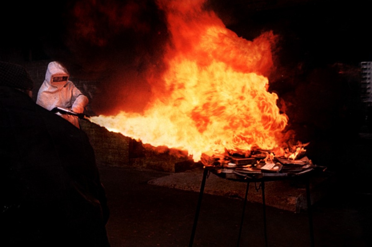 华氏451度剧照的剧照