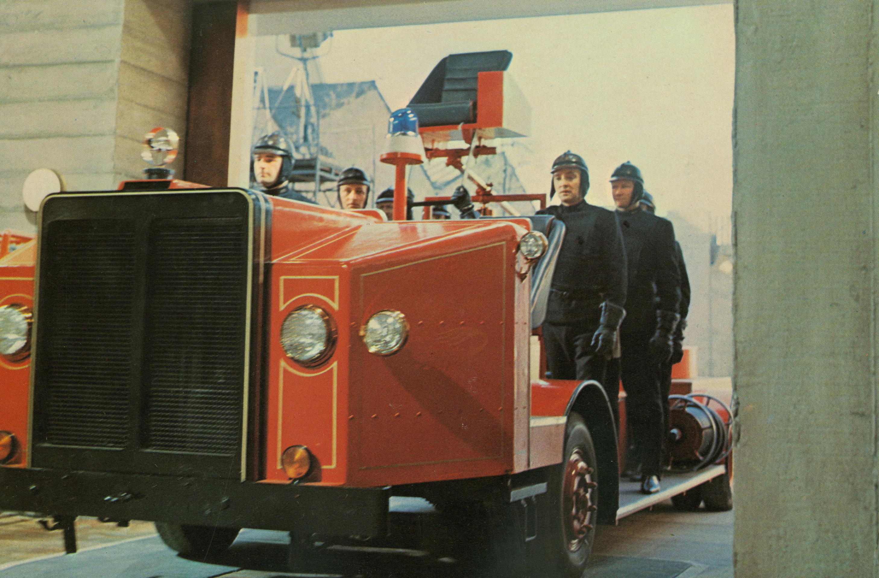 华氏451度剧照的剧照