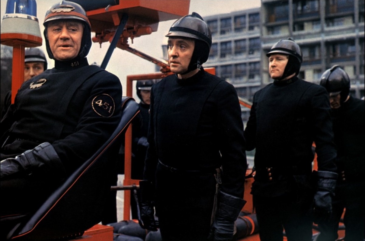 华氏451度剧照的剧照