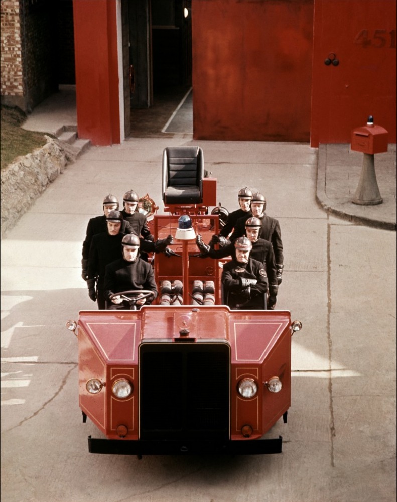 华氏451度剧照的剧照