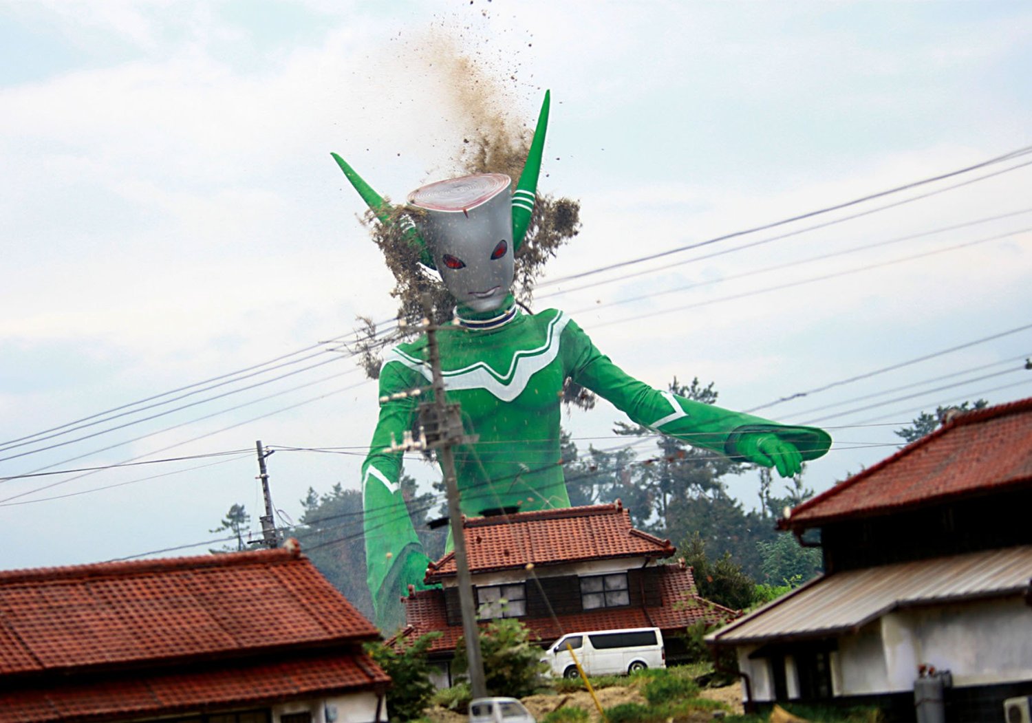 大特摄巨篇 大葱曼剧照的剧照