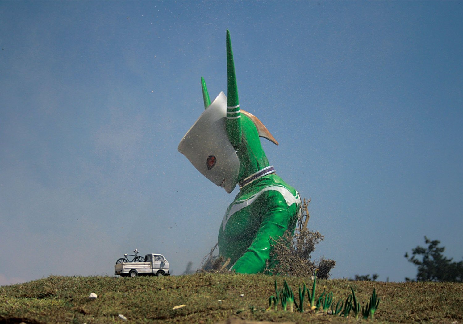 大特摄巨篇 大葱曼剧照的剧照