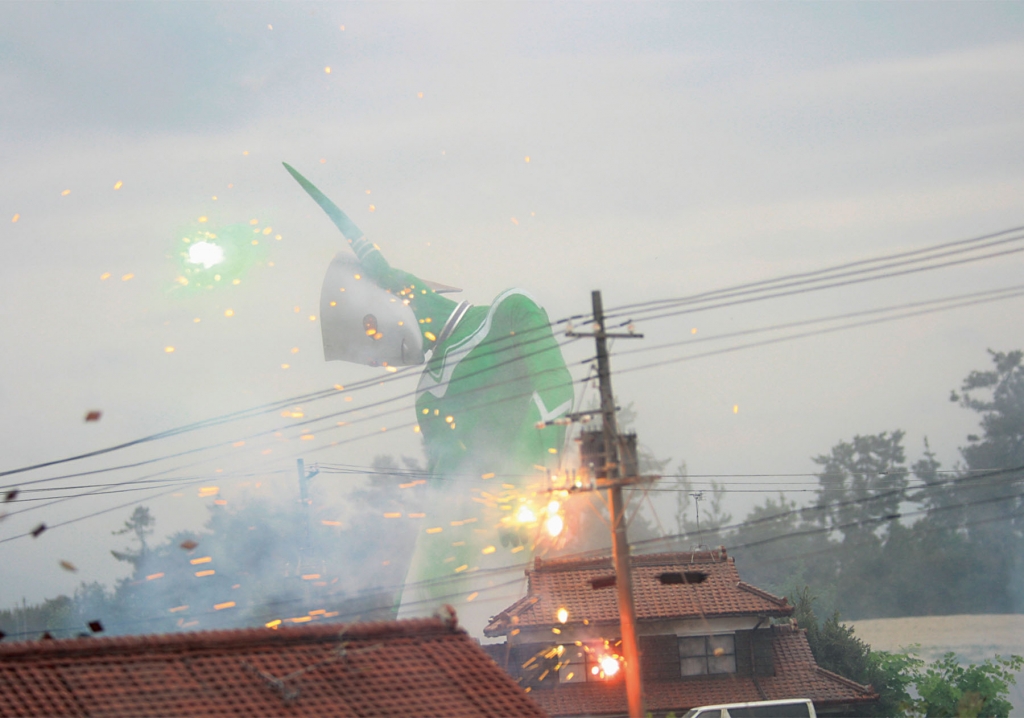 大特摄巨篇 大葱曼剧照的剧照