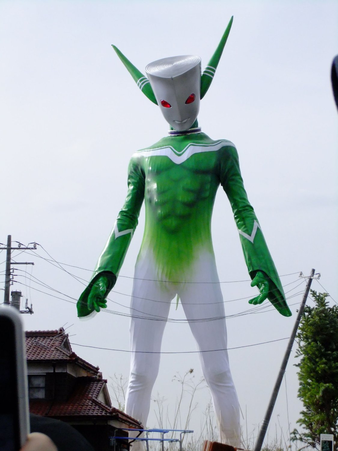 大特摄巨篇 大葱曼剧照的剧照