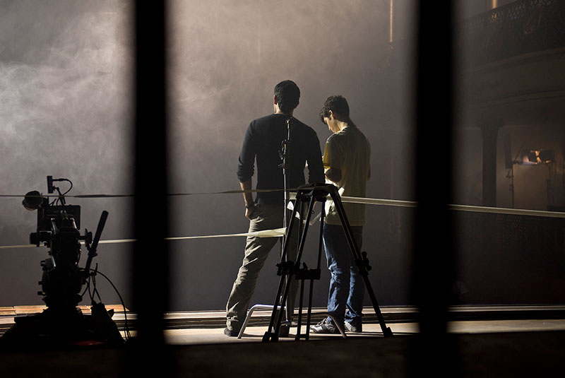 蓝色非粉红剧照的剧照