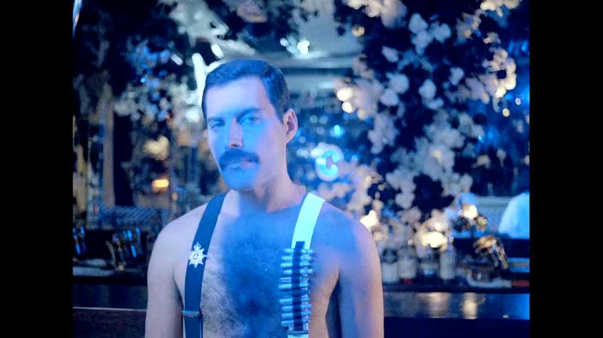 弗莱迪·默克里：伟大的伪装者剧照的剧照