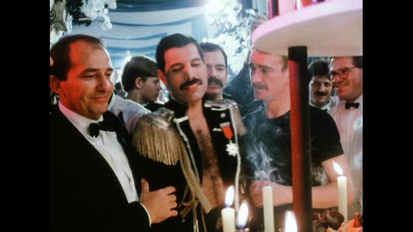 弗莱迪·默克里：伟大的伪装者剧照的剧照