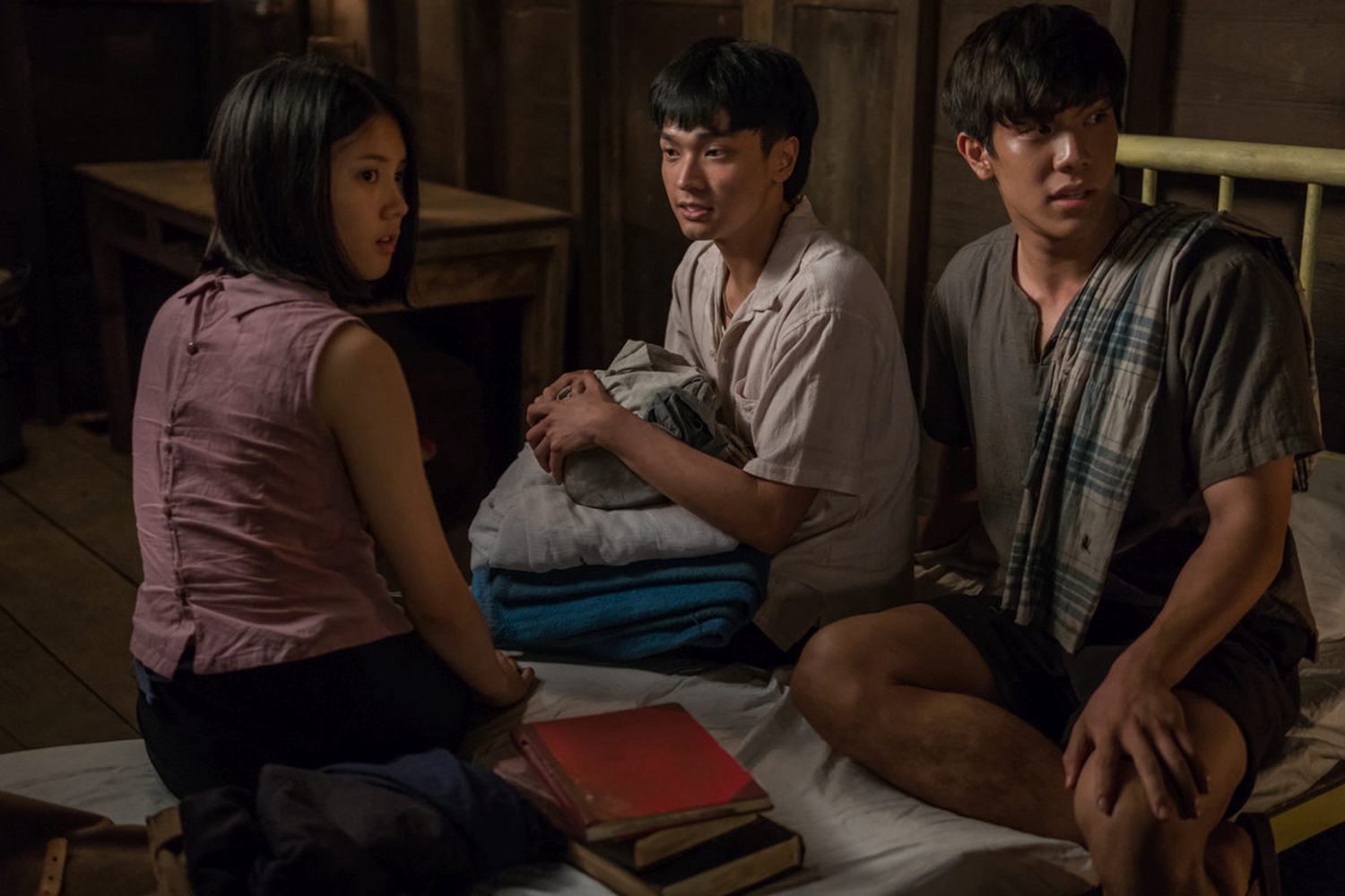 美杜莎之吻剧照的剧照