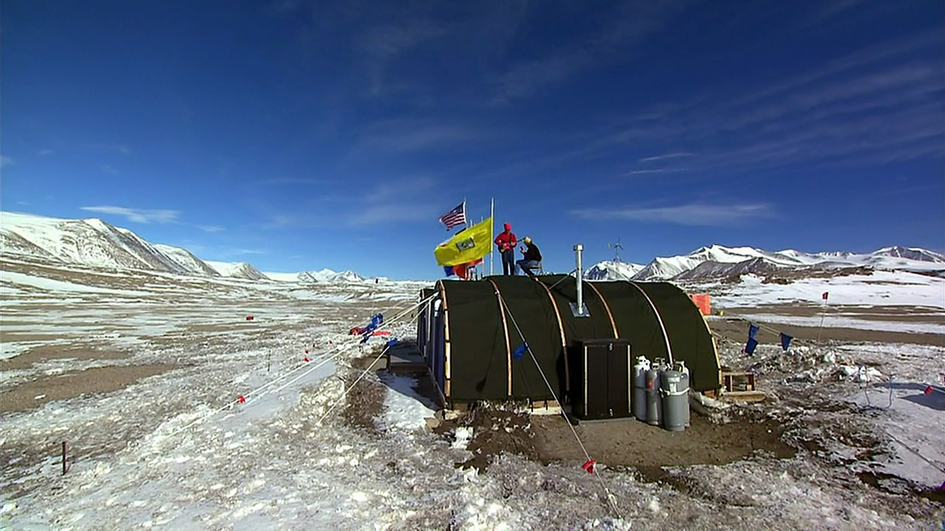 在世界尽头相遇剧照的剧照