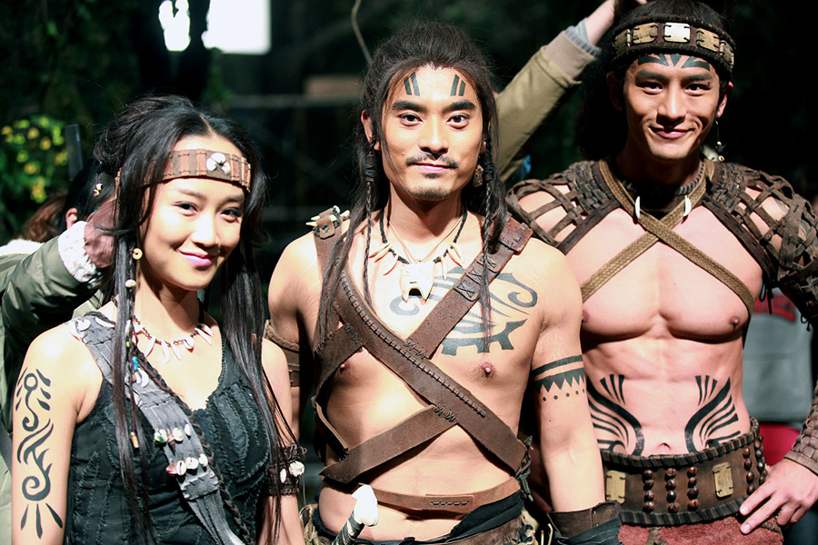 轩辕剑传奇剧照的剧照