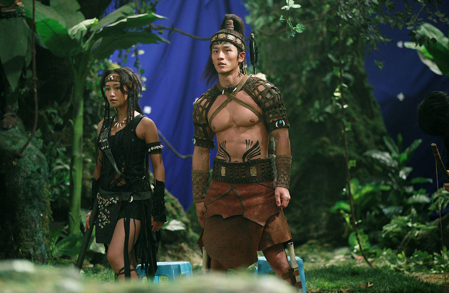 轩辕剑传奇剧照的剧照