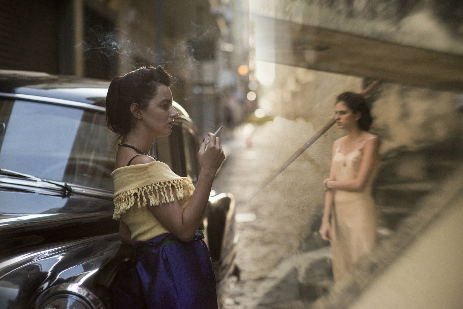 看不见的女人剧照的剧照