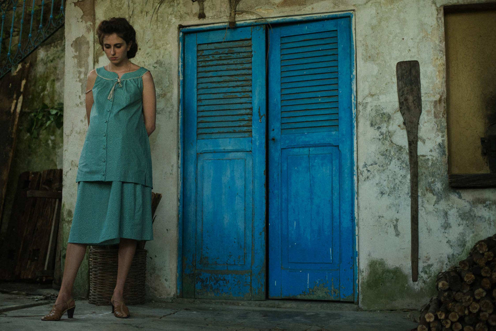 看不见的女人剧照的剧照