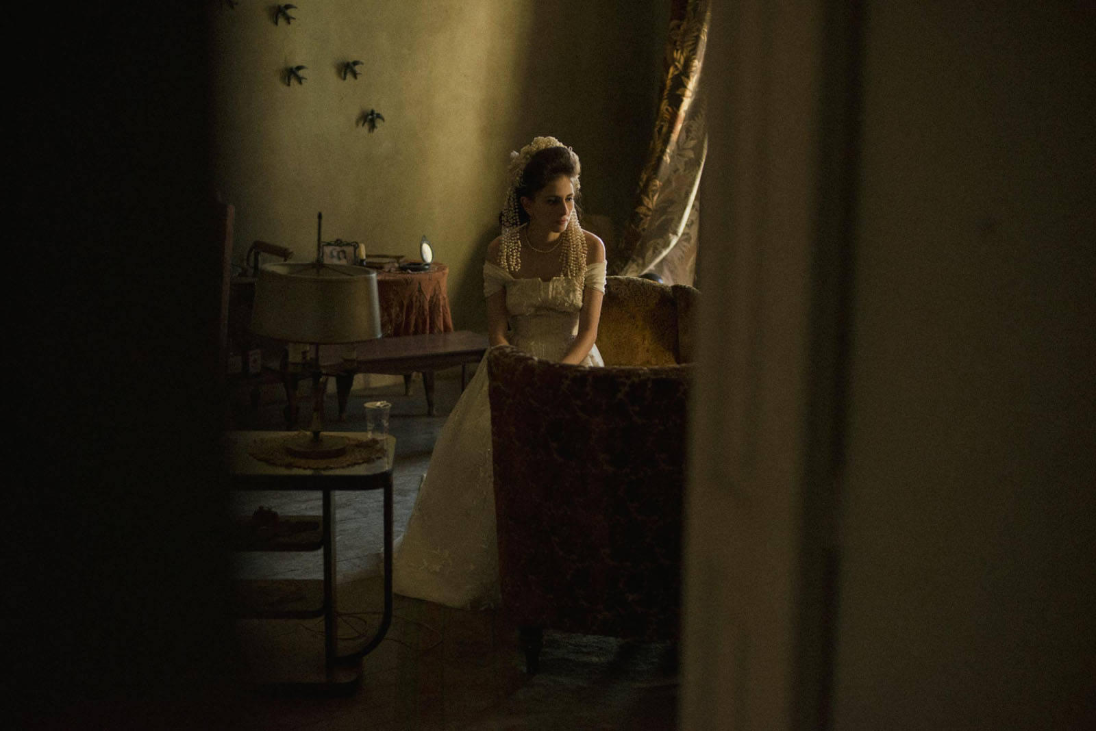 看不见的女人剧照的剧照