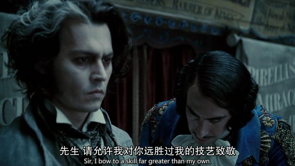 理发师陶德剧照的剧照