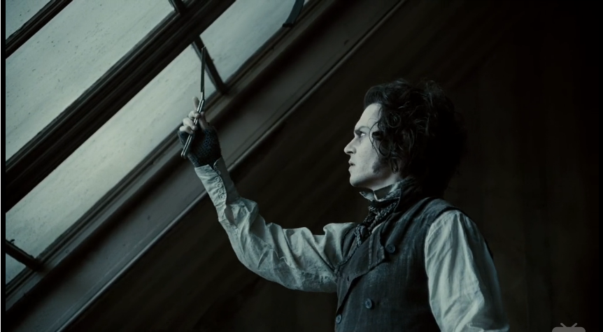 理发师陶德剧照的剧照