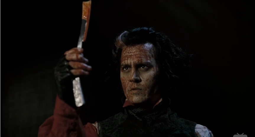 理发师陶德剧照的剧照