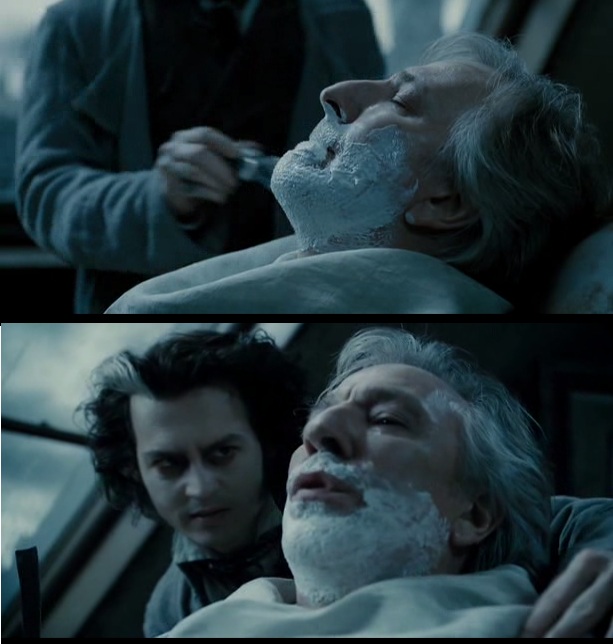 理发师陶德剧照的剧照