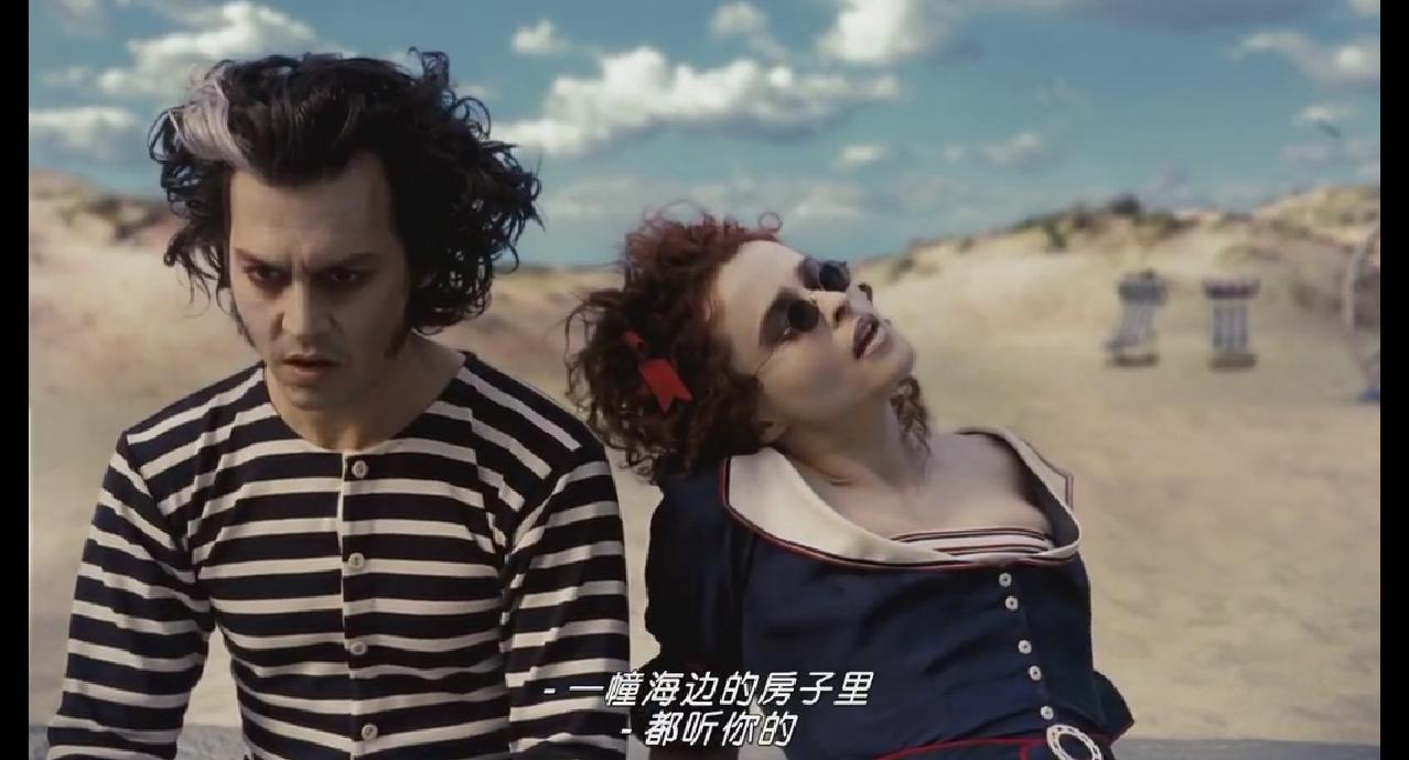 理发师陶德剧照的剧照